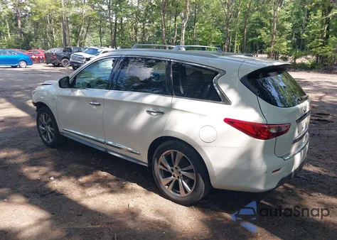 2014 Infiniti Qx60 z USA, uszkodzony, nr VIN 5N1AL0MM4EC525461